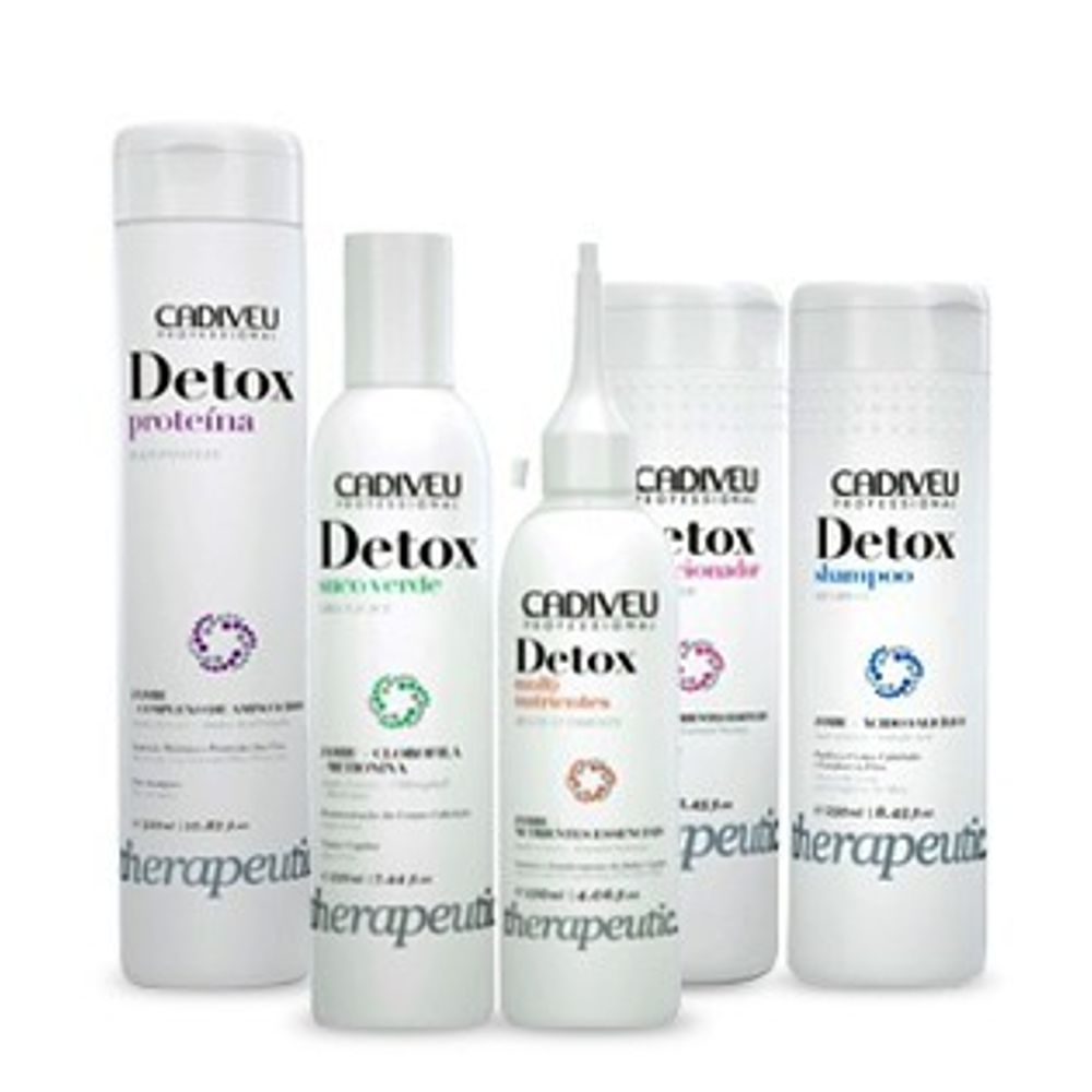 Detox proteina da cadiveu
